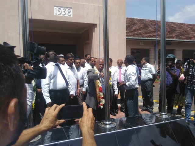 Assumption of duties by the New Govt.Agent. Mr.I.M.Haniffa-06.07.2018